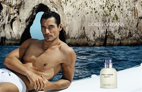 dolce gabbana male model light blue|male model david gandy.